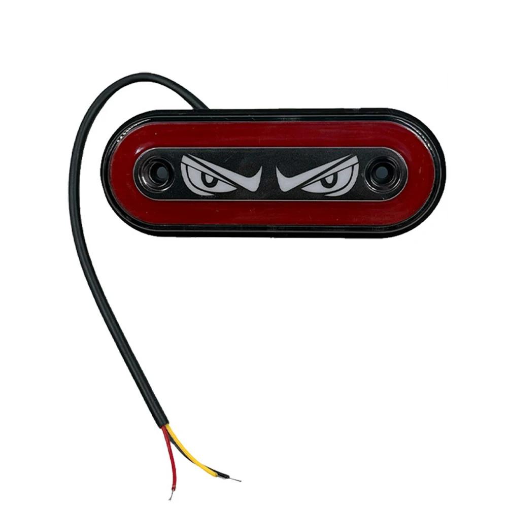 Devil's Eyes Light Trailer Tractor Lorry Warning Parking Lamp 12V 24V Car LED Side Marker Light Truck Clearance Lamp Tail