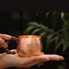Pure Copper Mug Coffee Powder Dispenser Cups Handcrafted Beer Cup Tumbler Drinkware 200ML Outdoor Travel Cup