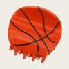 New Unique Mini Creative Basketball Hair Clip Olive Ball Claw Netball Hairpin Football Hair Accessories Fashionable Other Materi