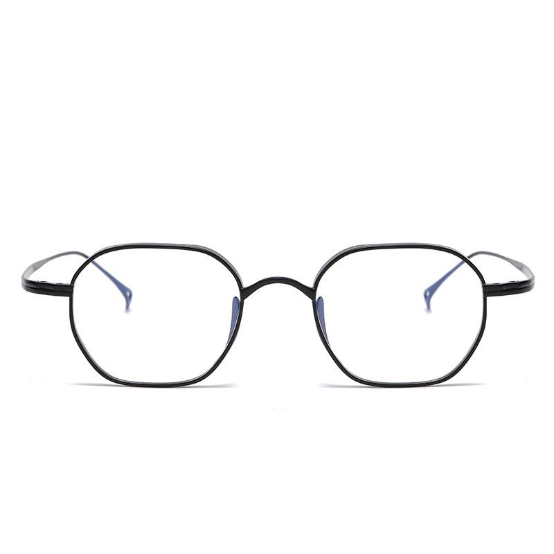 Pure Titanium Glasses Frame Men Women Ultra-Light Comfortable Eyeglasses Frames Myopia Reading Optical Prescription Eyewear