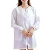 Polyester Hair Salon Uniforms Non-stick Hair Hairdresser Robe Hairdressing Gown Apron  Hairstylist
