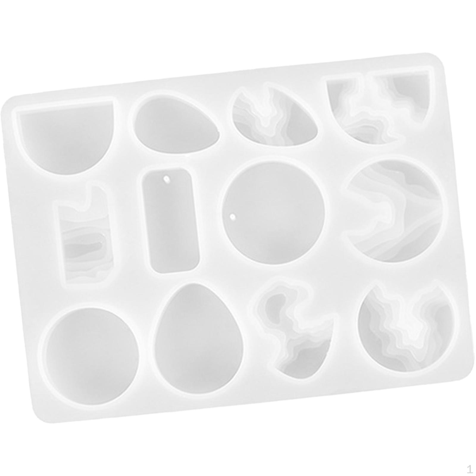 

Elegant Resin Earrings Pendant Assortment for Creative DIY Projects Style A