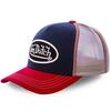 (Estilo 2) Gorra de Béisbol Transpirable Von Dutch Sombrero de Malla Bordado Unisex Moda Urbana