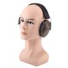 Protection Noise Reduction Earmuff Ear Muff for Industrial Noise Reduction (Brownish Green)