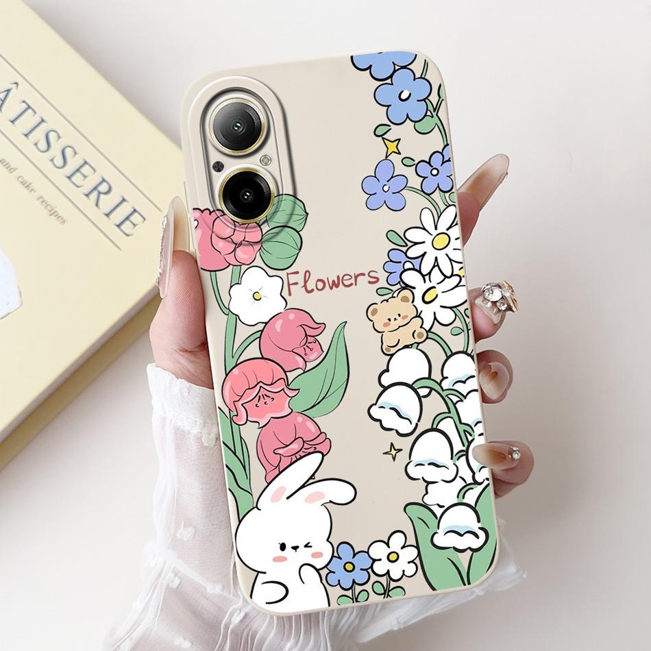 For Realme C67 4G RMX3890 Shockproof Phone Case For RealmeC67 4G C 67 2024 New Design Soft Silicone Cases