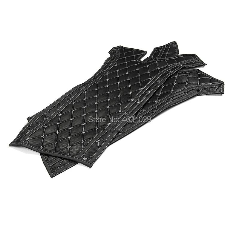 For Toyota RAV4   B-pillar protector Anti-kick Pad Anti-dirty Pad Case Cover Sticker