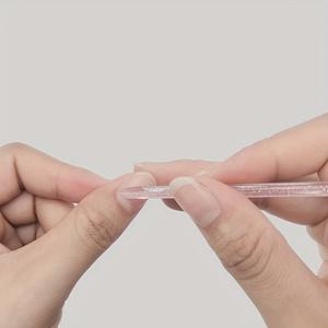60/30/15Pcs Disposable Nail Cleaning and Care Kit,Mini Nail Filing Stick,Portable File Nail Accessories,Nail Supplies