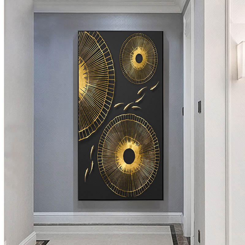 Koi Fish Posters And Prints Modern Luxury Canvas Paintings Animal Pictures Wall Art For Living Room Modern Home Decor No Frame