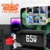 65W nabíječka GaN USB typu C Rychlá nabíječka PD 45W QC3.0 Rychlá nabíječka USB C typu C pro Macbook Laptop iPad iPad iPhone 15 Samsung