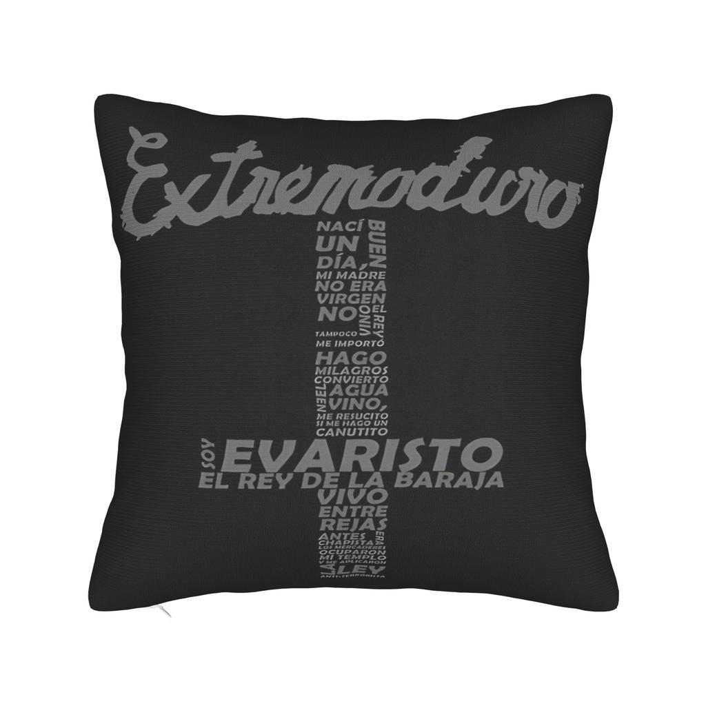 Rock Extremoduro Band Whales and Sun Pillow Cover  Square Cushion Cover Fashion Pillow Case For Sofa Bedroom Home Decor