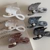 1pc Korean Version Geometric Pearl Clip, Large and Simple Hair Clip, New Gentle Hair Clip, Shark Clip, Hair Clip, Hair Grab
