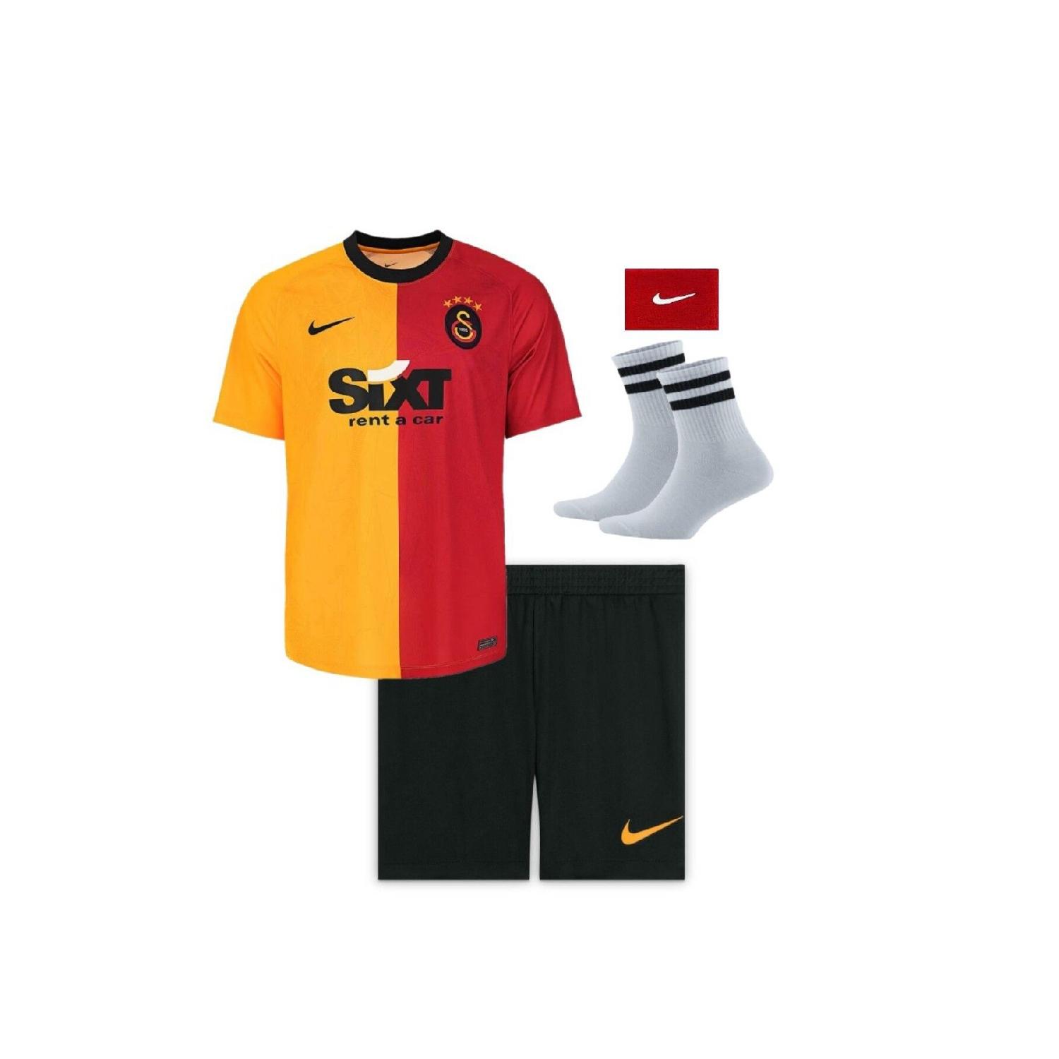 

Galaatasaray_nameless Желтые и красные детские футбольные майки, 4 шт. 3-4 Yaş зелёный