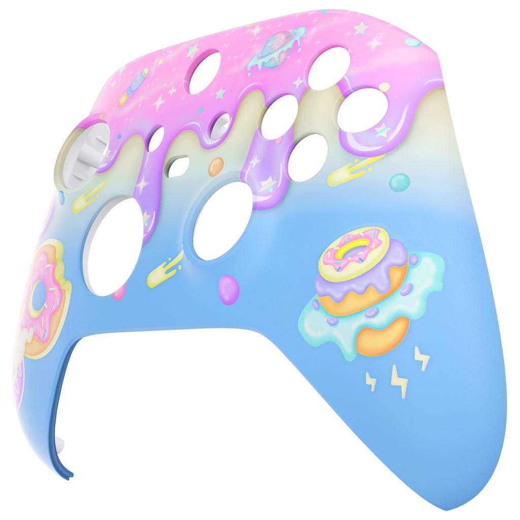Custom Faceplate Shell for Xbox Series a Cute Design Front Cover for Xbox Series and Xbox Core Not Donut eXtremeRate's X/S, Soft-touch X/S (controller