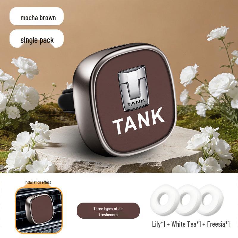 Tank 300/400 Car Air Freshener 700hi4t/500: Long-Lasting Light Fragrance for Car Vents
