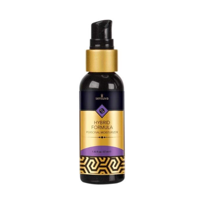 Sensuva - Lubrifiant Intime Hybride Hydratant Sans Parfum, 57 ml