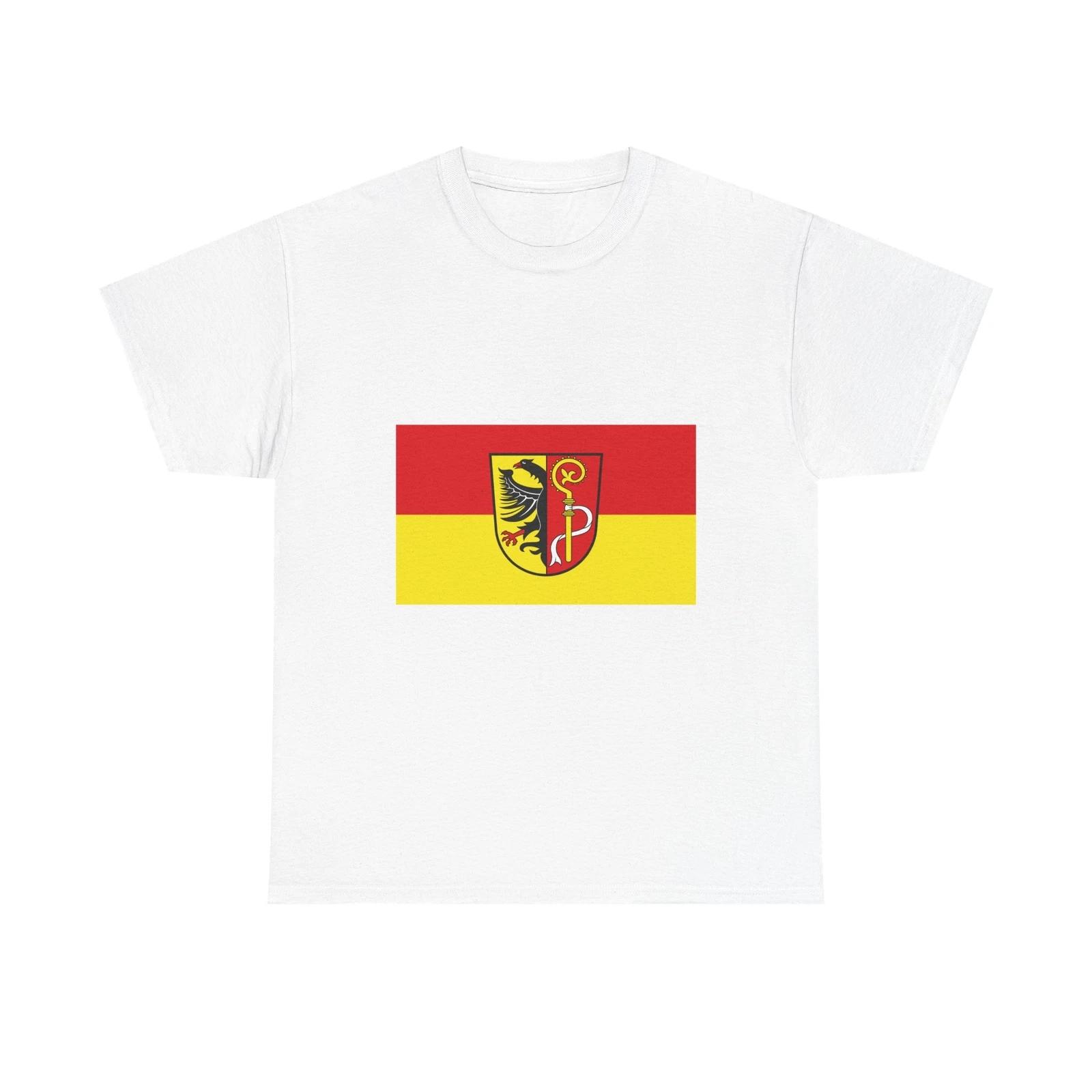 Flag of Biberach Germany - T shirt S