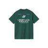 Soil T-Shirt Loose Fit Back Letter Print Crew Neck Short Sleeve T-Shirt Men Tops Green I033260-1XH-XX