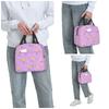 Rapunzel Pattern Insulated Lunch Bag for Women Office Cooler Thermal Food Box Tote Leakproof Lunch Boxes Container