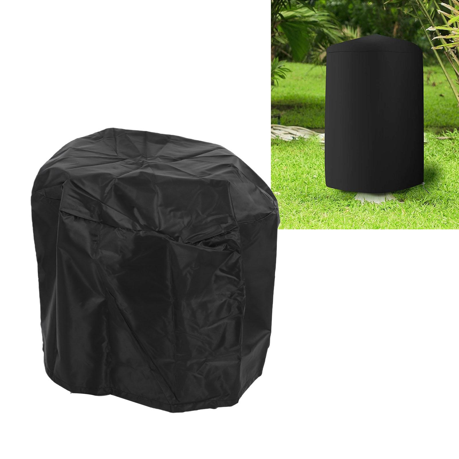 Fonteinhoes 420D Oxford Stof, met Trekkoord Winddichte Beschermer voor Buiten Tuinbeeld Wintergebruik