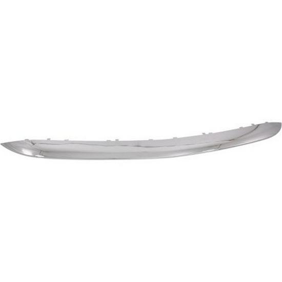 2228852221 Front Bumper Center Trim Bright Strip for Mercedes-Benz S-Class S350 W222, and More