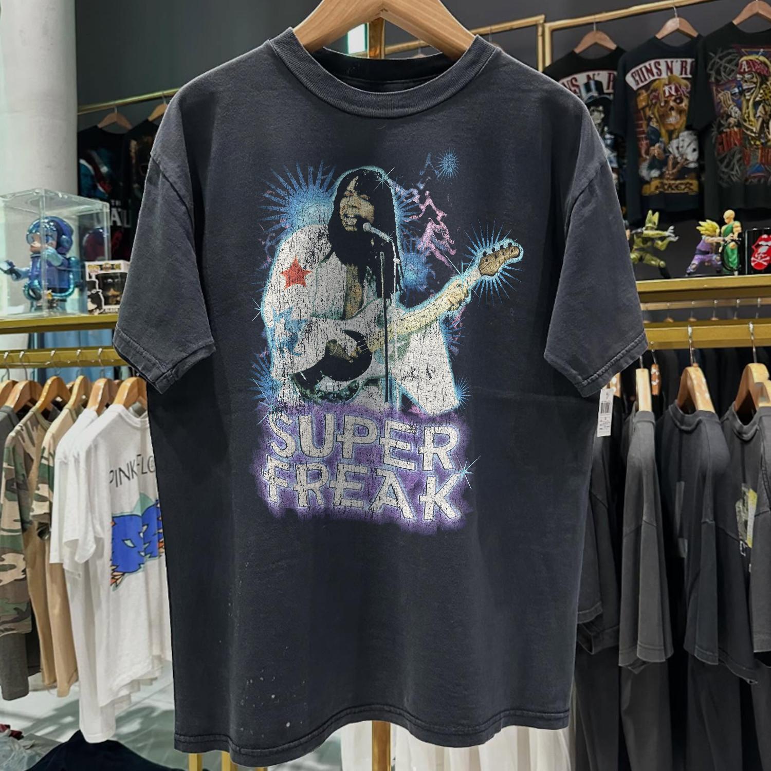 2004 Rick James Kinky Girl Rare T-Shirt Black S S