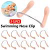 No-skid Soft Silicone Steel Wire Nose Clip for Swimming Diving Water Sports Comfortable Diving Surfing Nose Plugs