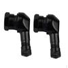 2Pcs 90 Degree CNC Motorcycle Valve Tire 10mm Rim Wheel