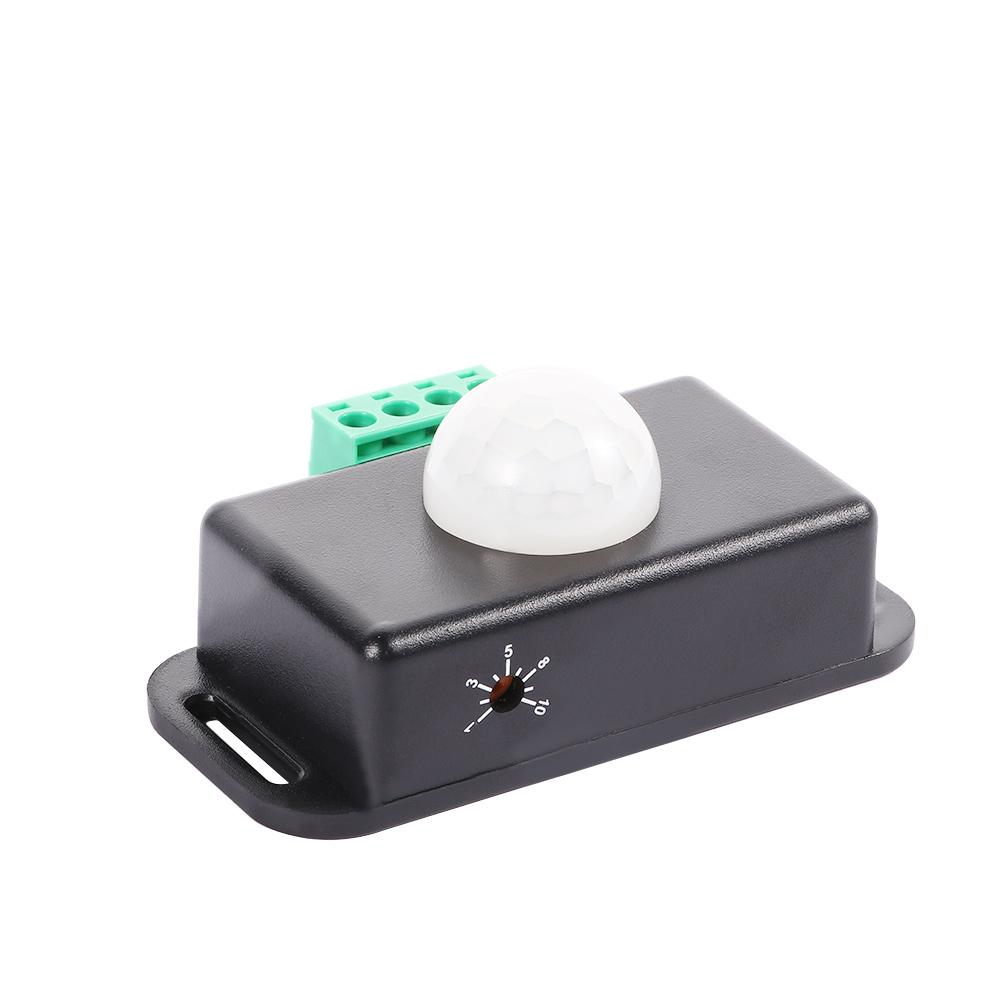 Electrical Durable DC 12V-24V Infrared 8A Sensor Switch Body Auto For LED Light Strip