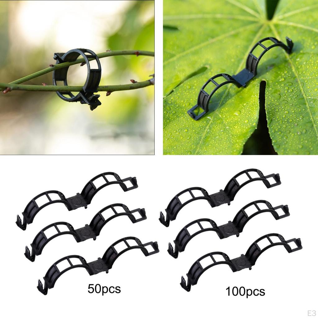 Plant Clips for Vegetable Growth