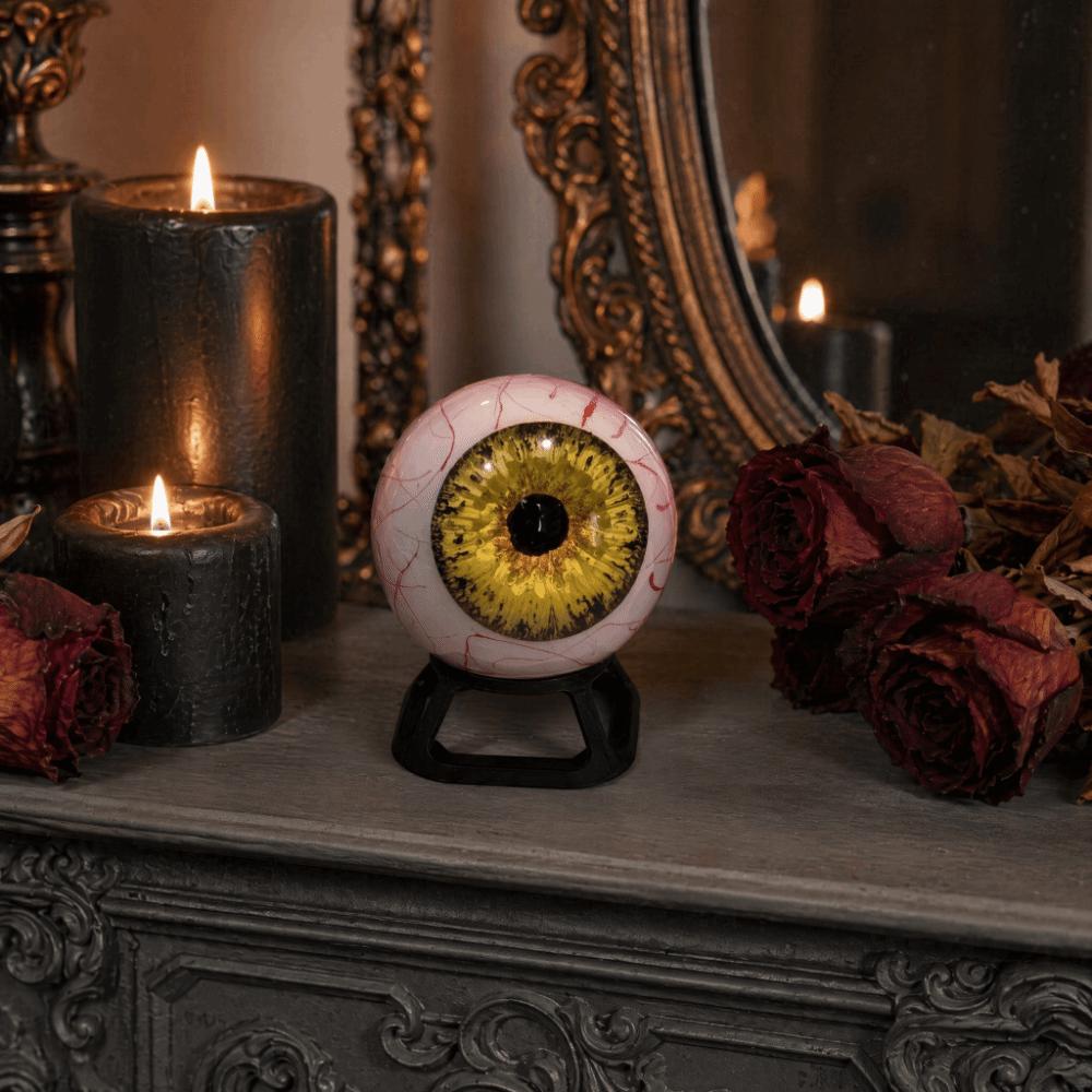 Hyper-Realistic Monster Eye Prop 3D Halloween Sculpture Personality Eyeball Ornament Birthday Gift