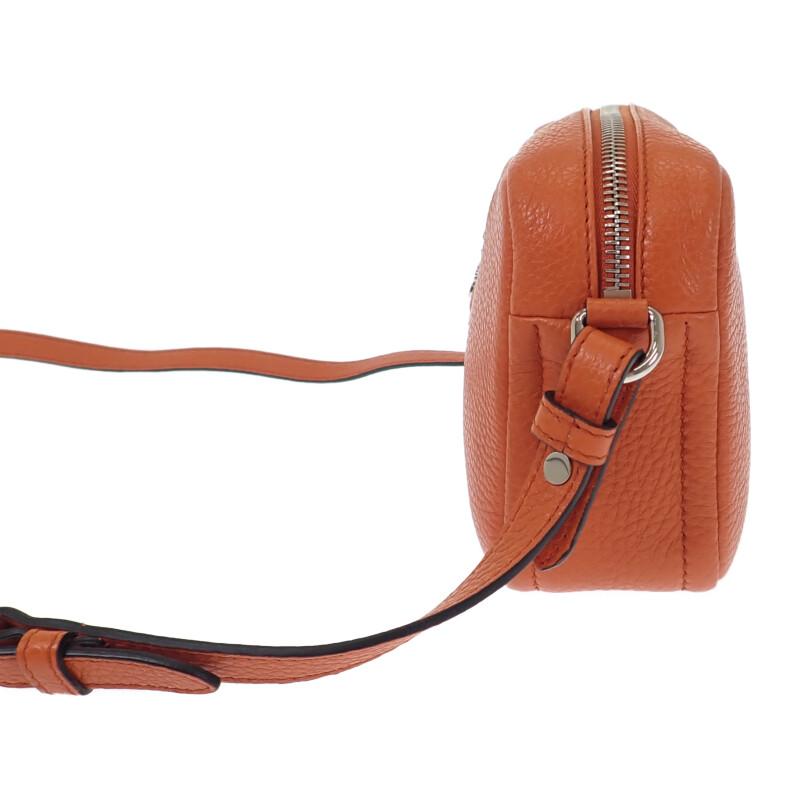 PRADA  1BH192 Shoulder Bag Orange leather Women