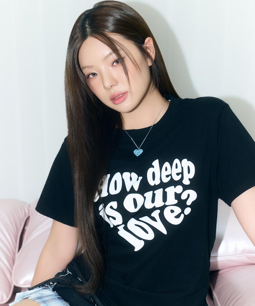 LUVISTRUE Cl Luv Tee(Black)