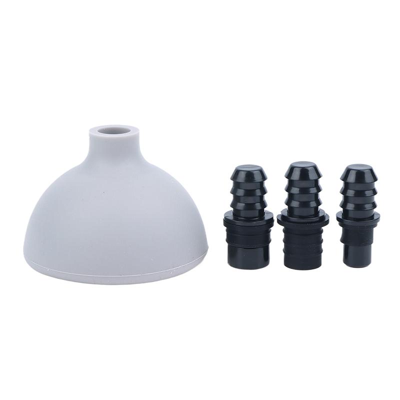 Миофасциальное устройство для отхаркивания мокроты с насадкой-хлопушкой и силиконовой чашкой, совместимость с фасциальным пистолетом для эффективного высвобождения и расслабления