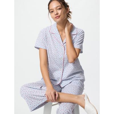 Japan Air Rhythm Baumwoll-Pyjama