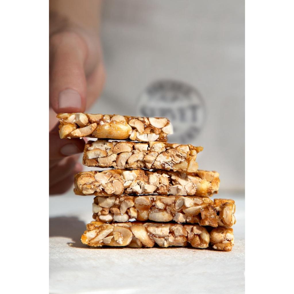 Peanut Croquant Bar Without Added Sugar 120 Gr (6 X 20 Gr)