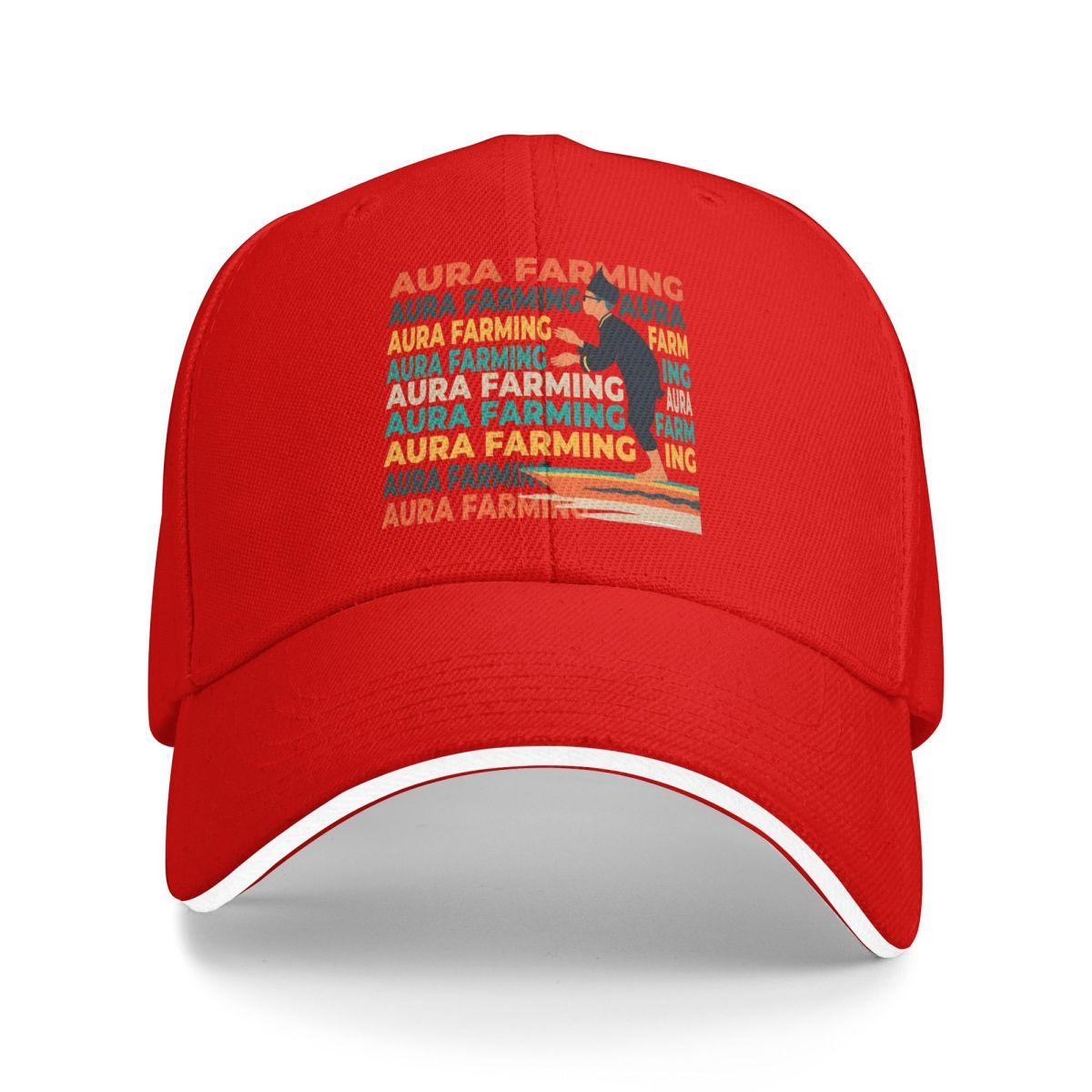 

Baseball Caps Vintage Aura Farming Casquette Female Male Outdoor Spring Caps One Size