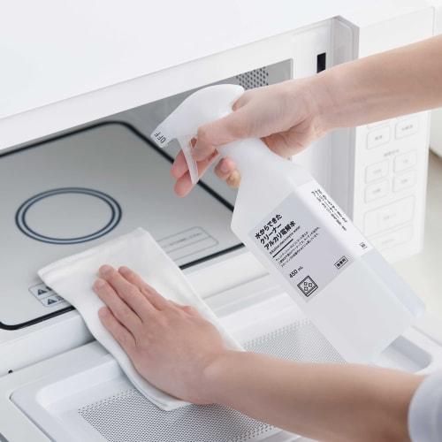 muji cleaner made from water alkaline electrolyzed water 450ml 44144817