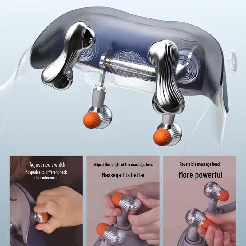 SKG Shoulder and Neck Massager H7-2 CN Plug (adapter Included)
