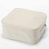 Muji Soft Box Small Width 35Depth 35Height 16cm Polyester Linen Square Lid Type