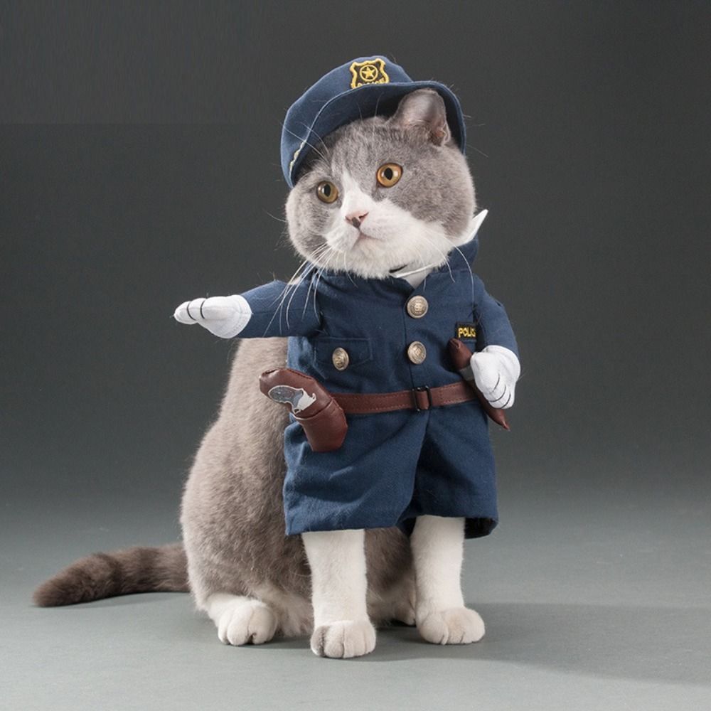 Soft Fabric Dog Cosplay Clothing Easy To Wear Kitten Puppy Costume  Festival Party