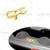 Auto Malé Kovové Auto Volant Auta Samolepka Středová Konzole Samolepka Dekorace Pro Opel OPC Logo Astra H G Insignia Mokka Zafira