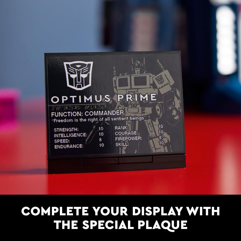 LEGO 10302 Optimus Prime Creator Expert Domestic Distribution Official Birthday Gift (Transformers)