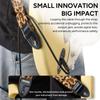 Guitar Strap Leopard Print Flocking Guitar Strap with Microfiber Leather Ends Compatible with Guitars Guitar Accessory [Amumu]