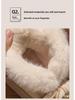 Women's Bow-Knot Cotton Heel Boots: Warm, Stylish & Versatile for Winter