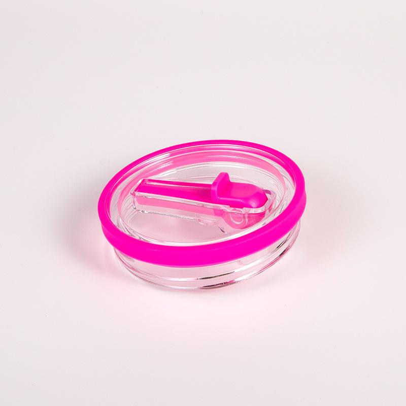 1PC 30OZ Tumbler Flip Straw Lid Replacement for Stanley Thermal Water Bottle Cover Reusable Spill-proof Cups Cover with Straw