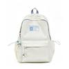 Schoolbag1011 New Lightweight Backpack Boys and Girls School Bag Large Capacity Travel Fashion Simple Ins Style Backpack