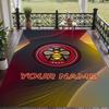Custom Text Printed Rug Brentford Football Non Slip Floor Carpet For Home Room Decor
