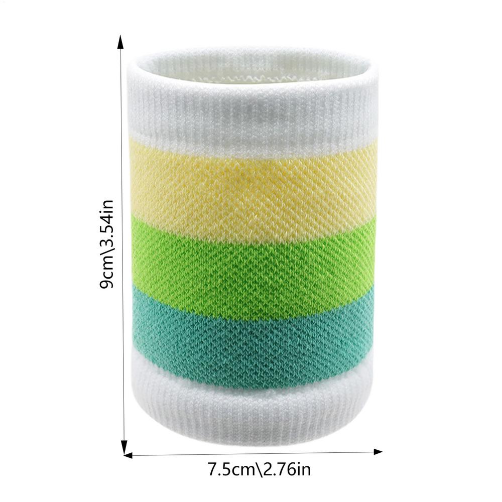 Sports Wristband, Sweat Absorbing, Breathable, Men's and Women's Running, Football Wrist Sweatbands for Football Sports, Basket