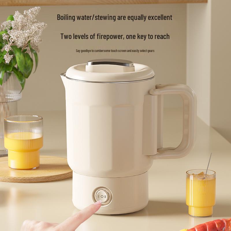 Tragbare Multifunktionale Faltbare Elektrische Wasserkocher - 304 Edelstahl, Ideal für Outdoor-Reisen