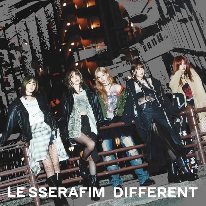 

LE SSERAFIM - [DIFFERENT] Japan 4th Single Album STANDARD